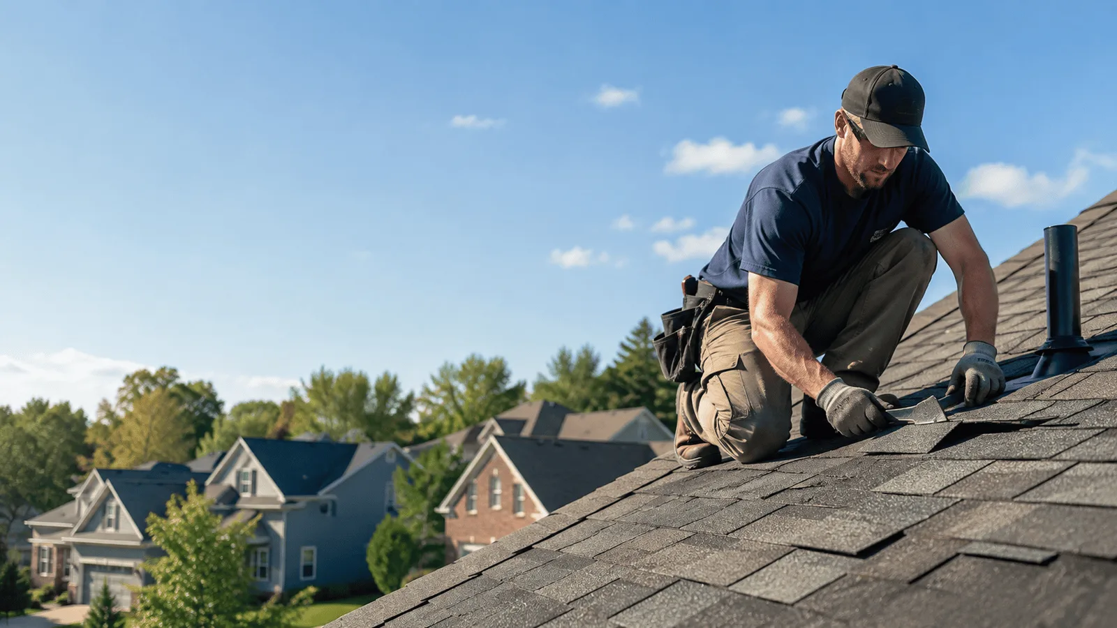 Roof Leak Repair in Hartwell, GA near me